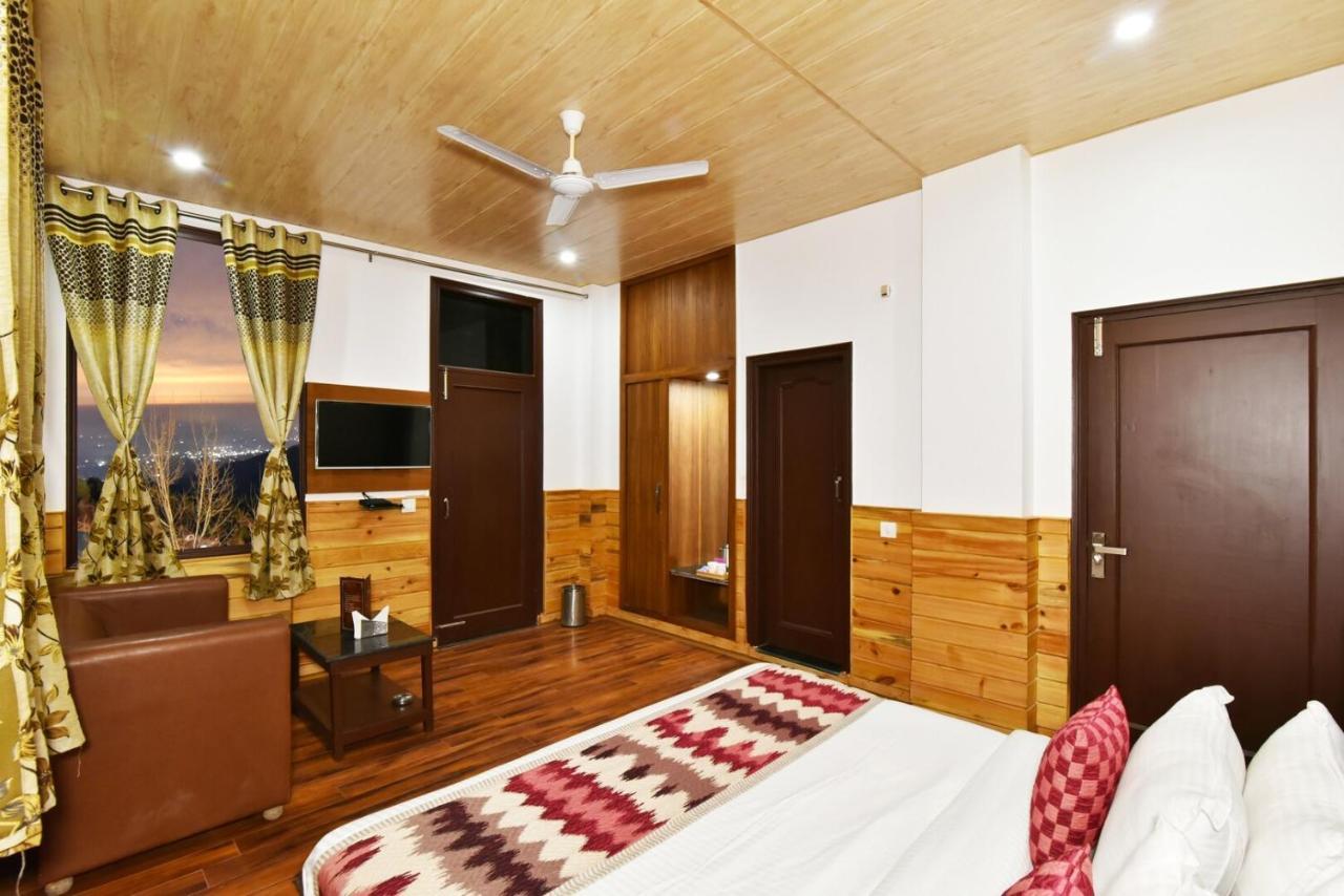 Dlx Stay In Naddi Dharamshala Ngoại thất bức ảnh
